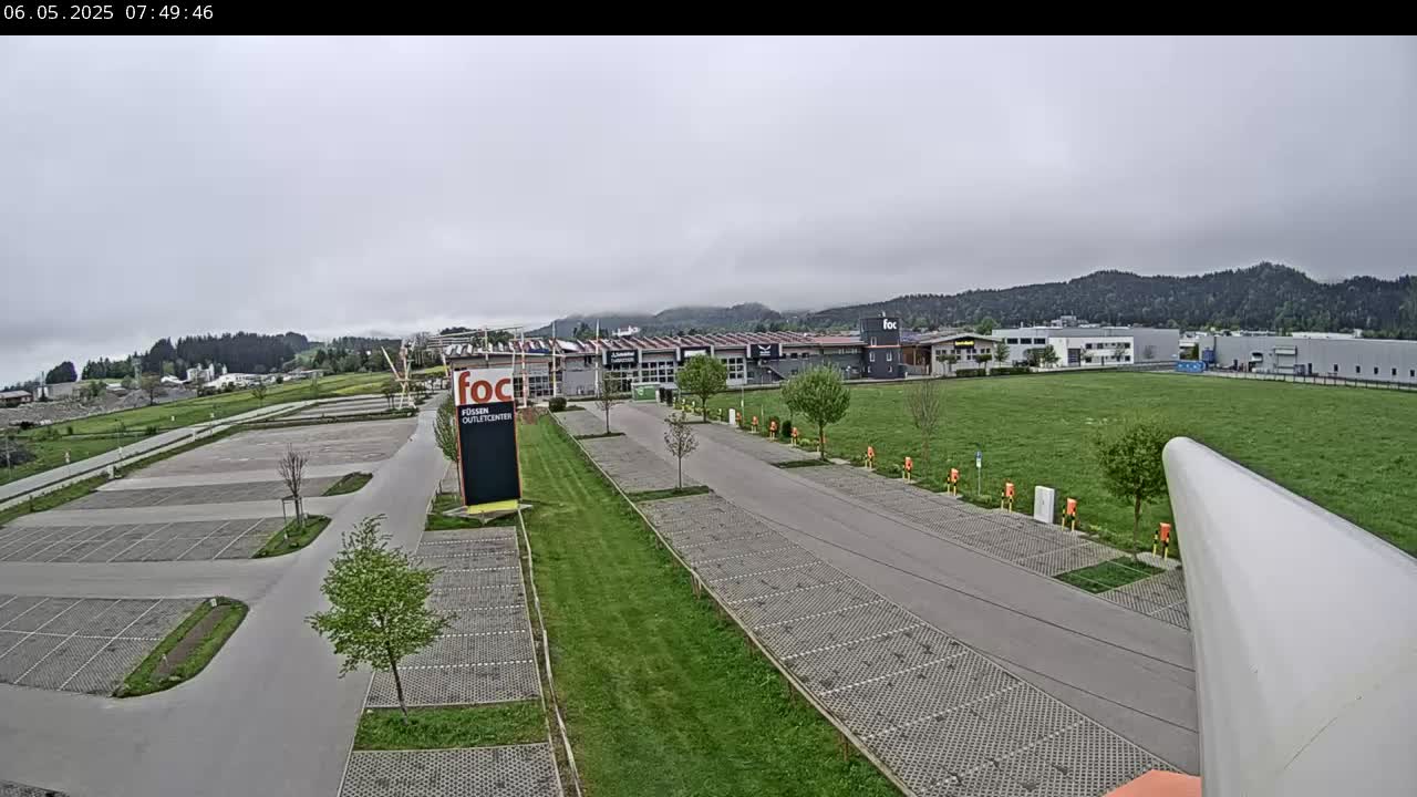 Now live: cam01fuessen